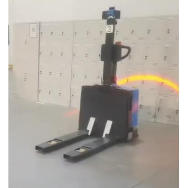 Factory Automated Navigation Vehicle With Automatic Charging 1500kg Load Capacity 24-Hour Endurance