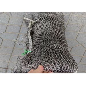 Diamond Stainless Steel Aviary Wire Netting Zoo Flexible Rope Mesh