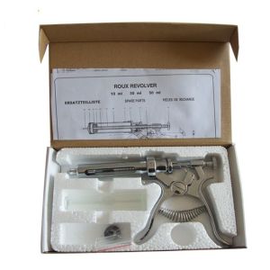 Roux Automatic Injector Syringe 10ml Pistol Grip Syringe Holder