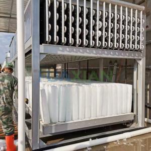 China 25kg Customized Ice Block Size Block Ice Machine for Sale, Ice Making Maker Machine Company on sale