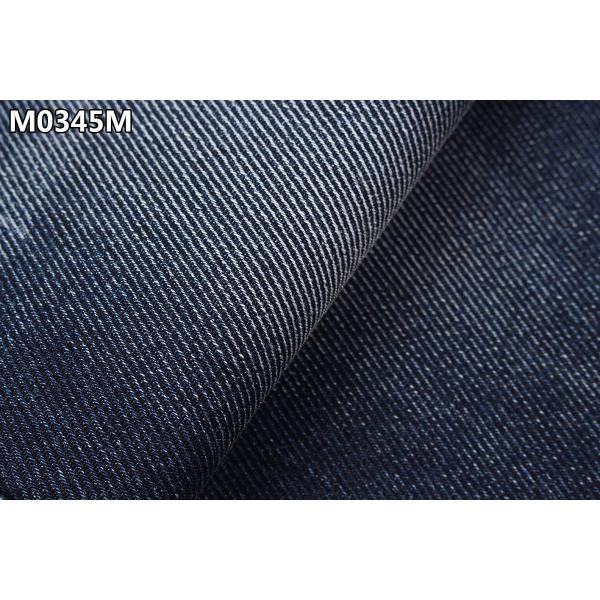 Soft Weaving Stretch Twill Denim Fabric 10.3oz Middle Weight