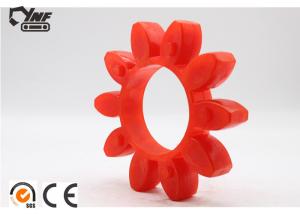 Best Original Natural Rubber Red Color Jaw Spider Coupling Size 224*113*38 wholesale