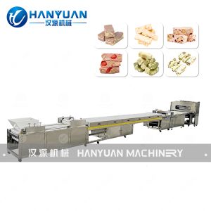 Badam Nougat Candy Processing Line