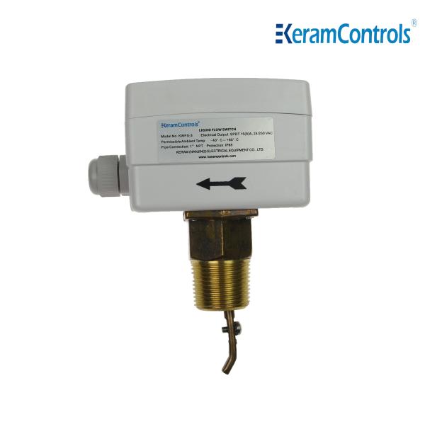 Cheap Adjustable Liquid Flow Switches 1 To 8" 24 Volt for sale