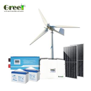 China 1KW-10KW LCD Control Off Grid Wind Power Controller GBBC Model With Adjustable Wind Charging Range on sale