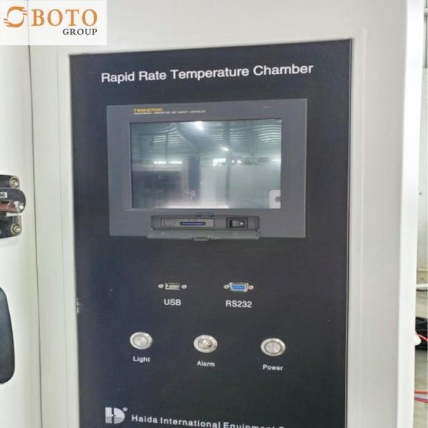 Rapid Temperature Test Chamber for Electrical/Electronic Prods ISO MIL-STD-2164 MIL-344A-4-16