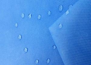 China High Strength PP Spunbond Fabric , SMS Non Woven Surgical Products Fire Resistant on sale