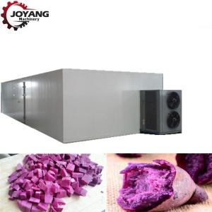Purple Potato Hot Air Drying Machine Heating Pump Dehydrated Potato Machine