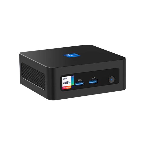 Cheap Intel Core I9 12900HK DDR4 Mini PC With Fan And Two HDMI Support 4K HD Display for sale
