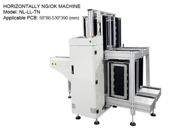 Cheap LL Separation PCB Unloading Machine Horizontally NG/OK Machine for sale