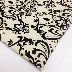 Tear - Resistant Printed Cotton Canvas With Multi Coloured Stripe