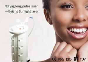 Best All Skin Type Nd Yag Laser Hair Removal Machine No Pigmentation Medical CE Certification wholesale