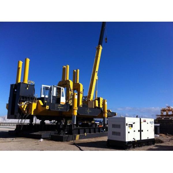 T - Works ZYC Series Hydraulic Piling Machine Fast Pile Driving 360T Piling Capacity