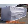Buy cheap PE Woven Tarpaulin Container Liner Bag, container cover, drawsting Jumbo bags, from wholesalers