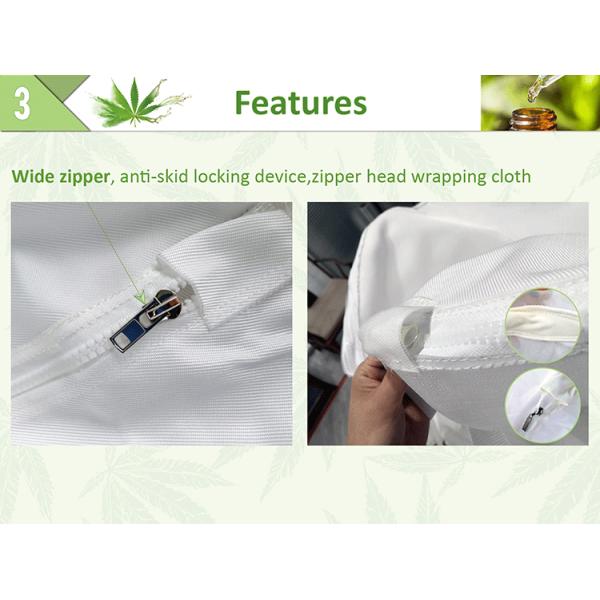 Customizatied Polypropylene Filter Bags Loading Material For stainless steel machine