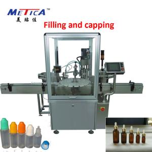 Best Precision Model MTFC-1000 Automatic Filling Capping Machine In One Filling Capping Machine wholesale