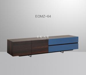 China Modern Mdf Wooden Furniture Tv Stand Picture With Drawer on sale