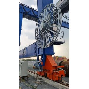 Best Motorised Reels Drum for Crane Bucket Wheel Stacker Reclaimer Cable Reel High Current -40℃~+45℃ wholesale