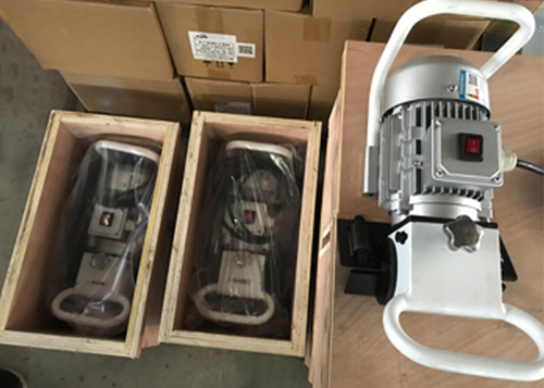 High Efficiency Portable Plate Beveling Machine Stainless Steel Easy To Operate