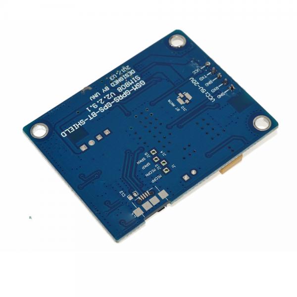5-18V Quad-Band Arduino Controller Board SIM808 SMS GSM GPRS GPS Module Factory Outlet