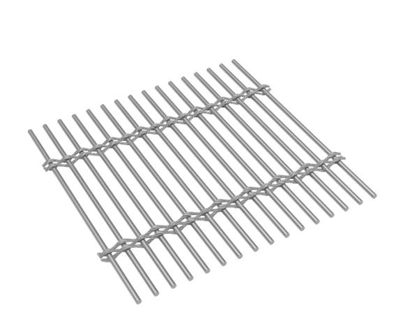 Cheap H - Type Cable Wire And Rod Mesh Wirh A Visually Vertical Pattern for sale