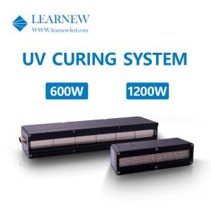 China Water Cooling System UV Curing System UV LED Curing Lamp Suitable For Flatbed Inkjet 3D Printer Offset Printing Machine on sale