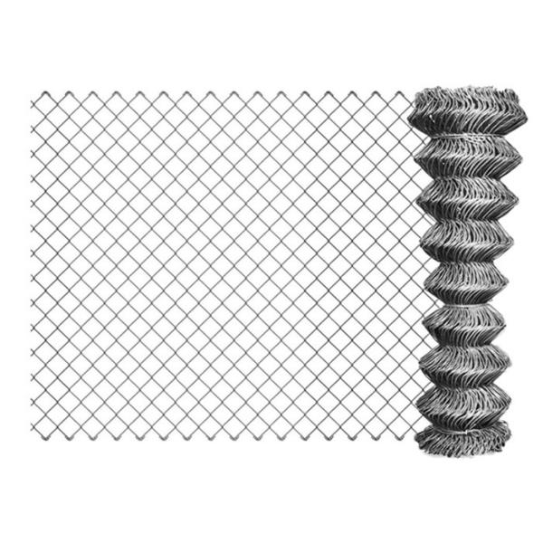 Smooth Surface Chain Link Fencing Rolls With 1 Inch Mesh Corrosion Resisting