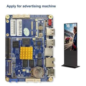 China JLD-096 Multi Display Single Board Computer Rockchip PX30 For Video Decoding And Dual OS on sale