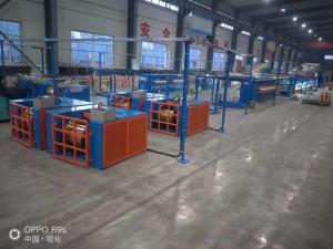 China Customized Fine Wire Drawing Machine With Continuous Annealing φ0.41～φ0.64mm on sale