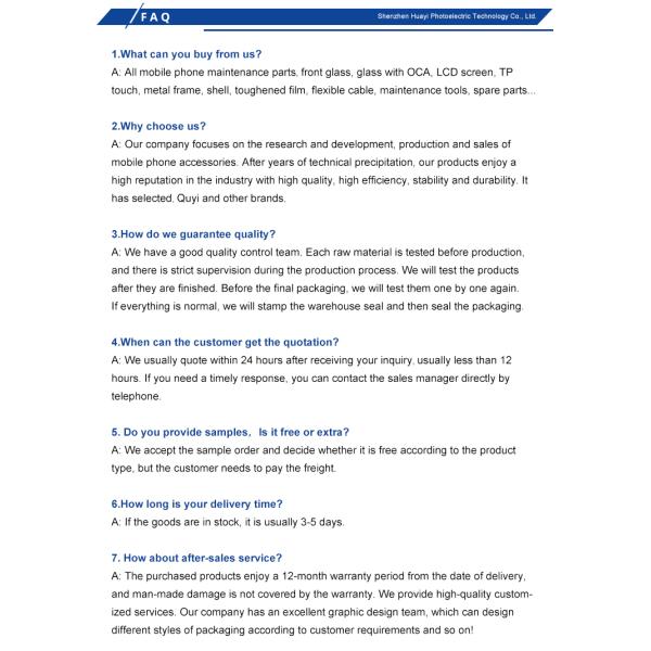 Iphone XS XR XSMAX 11PROMAX Mobile Phone Touch Panel Smartphone LCD Screen