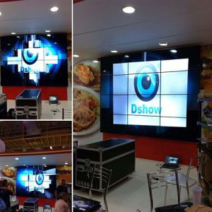Best 1920x1080 46 Inch 3.5mm Bezel 500CD Lcd Video Wall wholesale