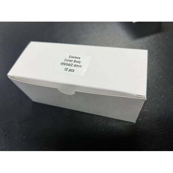 TIG Welding Brass Large Gas Lens Collet Body 45V64 for WP-17/18/26 Torch Accessories