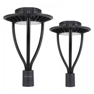 Best 60 / 120 / 150w Round LED Garden Lights 100lm/W For Landscape Park Lighting wholesale