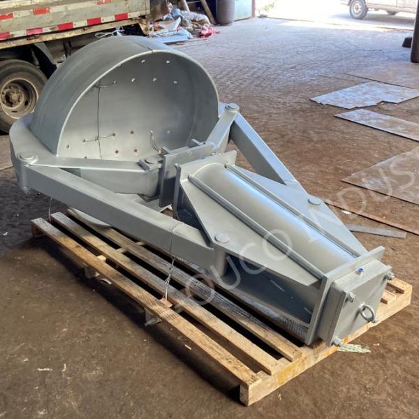 Small 1 Cubic Steel Pneumatic Grab For Bulk Materials