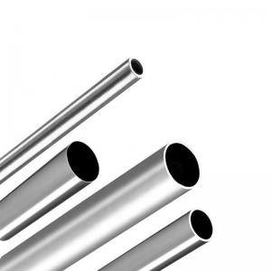 China Titanium Mild Seamless Metal Tubes 16mm 16 Gauge 304 Stainless Steel Pipe Heat Exchanger on sale