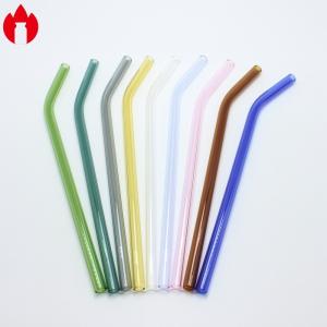 Best High Borosilicate Glass Pipe For Milk Tea Or Coffee wholesale