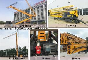 Best 2ton Self-Erecting Construction Tower Crane For 3 Layers Low Rise Building wholesale