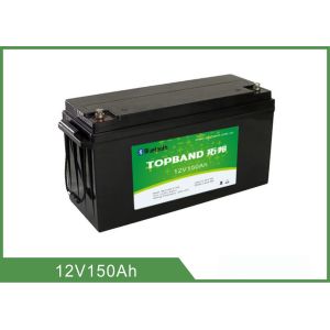 Best Smart Lithium Battery 12V 150Ah With Bluetooth , Series Connection Available wholesale