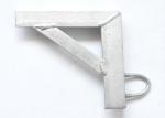 ANSI 400kN Triangular Pipeline Fixing Bracket / Spring Hanger Supports
