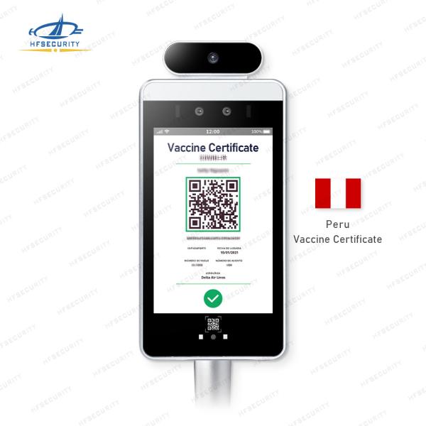 Cheap HFsecurity RA08T HFsecurity RA08T Face Health Code Device Bluetooth Android Face Recognition  Health Code Scan Device for sale