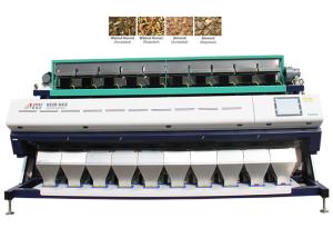 China Precise Solenoid Valve Peanut Color Sorter With Image Processing System on sale