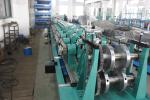 Automatic Change Size C And Z Purlin Machine With 15 Groups Main Rollers