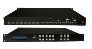 China UHD4Kx2K HDMI Audio Video Matrix Switcher 8x8 110-220V AC IOS App Control on sale