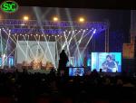 Seamless P5 Light Weight Thinner Haning LED Display with High Frequency Dynamic
