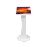 Rk3288 CPU Self Service Lcd Signage Display With Printer 300cd/M2
