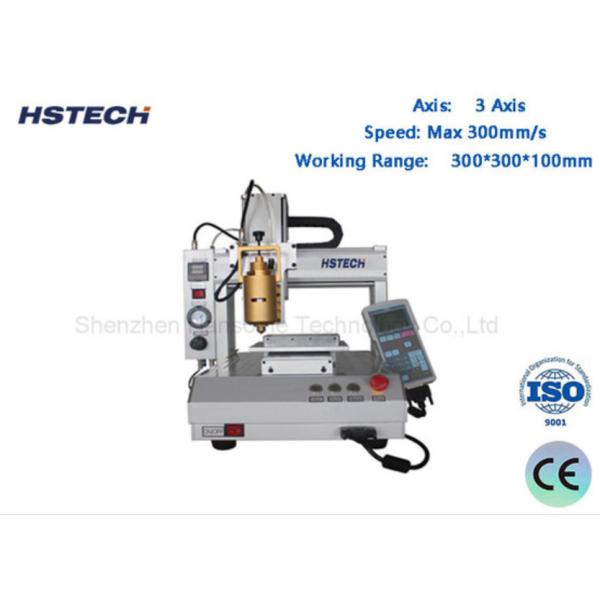 Desktop Single Head 3 Axis PUR Glue Dispensing Machine with AirTAC Cylinder