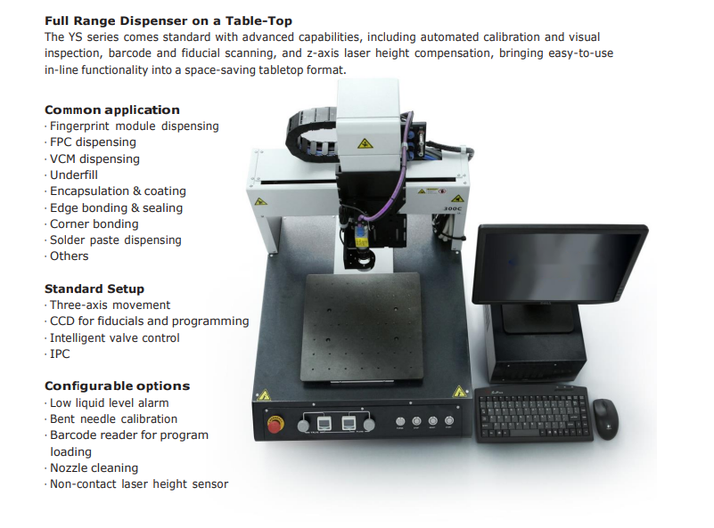 High-quality and Fully Functional Dispensing Machine
