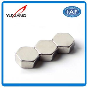 Best Hexagon 5mm Custom Made Magnets NdFeB Magnet Composite Wide Application wholesale