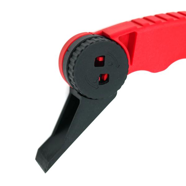 Portable Single Edged Razor Silicone Sealant Tool Window Tint Glue Remover Tool