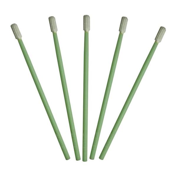 Cheap Critical Environments Cleanroom Consumables Foam Tip Applicator Knitted Polyester for sale